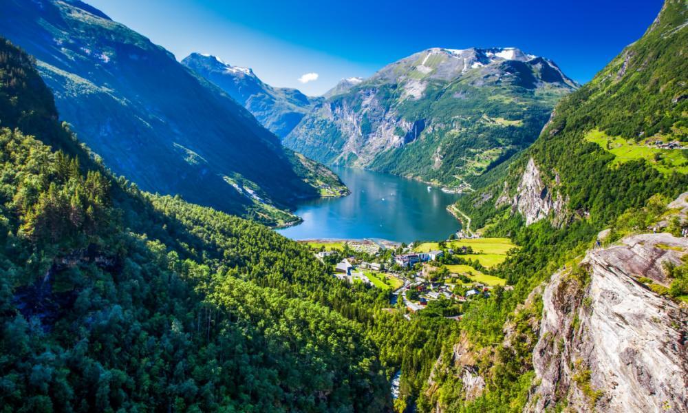 Geirangerfjord - Noorwegen - KRAS Busreizen