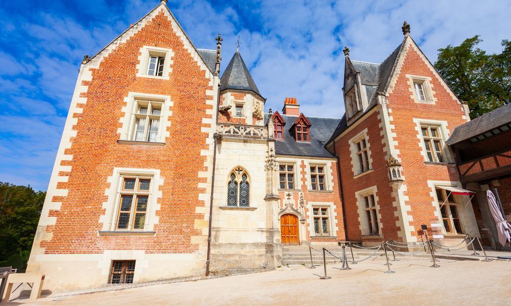 Chateau du Clos Luce - Loire - Frankrijk - KRAS Busreizen