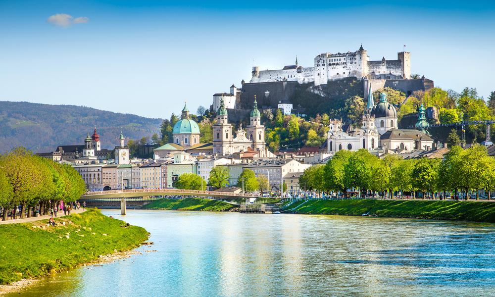 Salzburg Oostenrijk