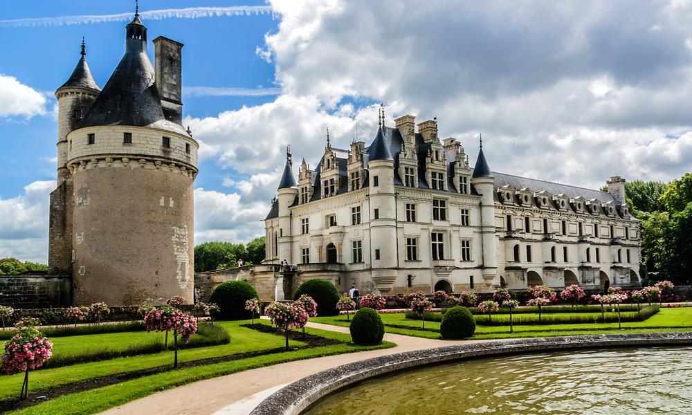 Chateau de Chenonceau - Loire - Frankrijk - KRAS Busreizen