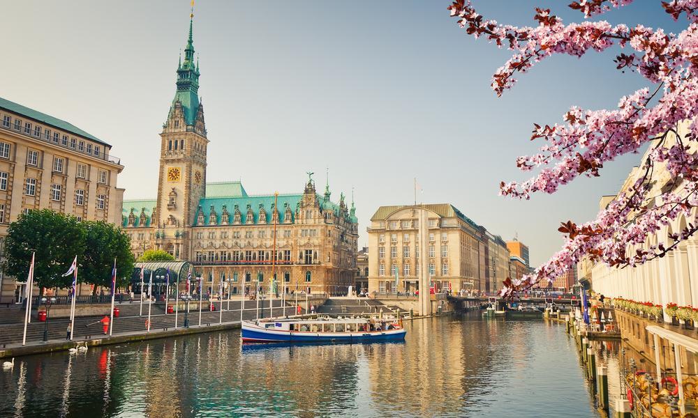 Stadhuis van Hamburg