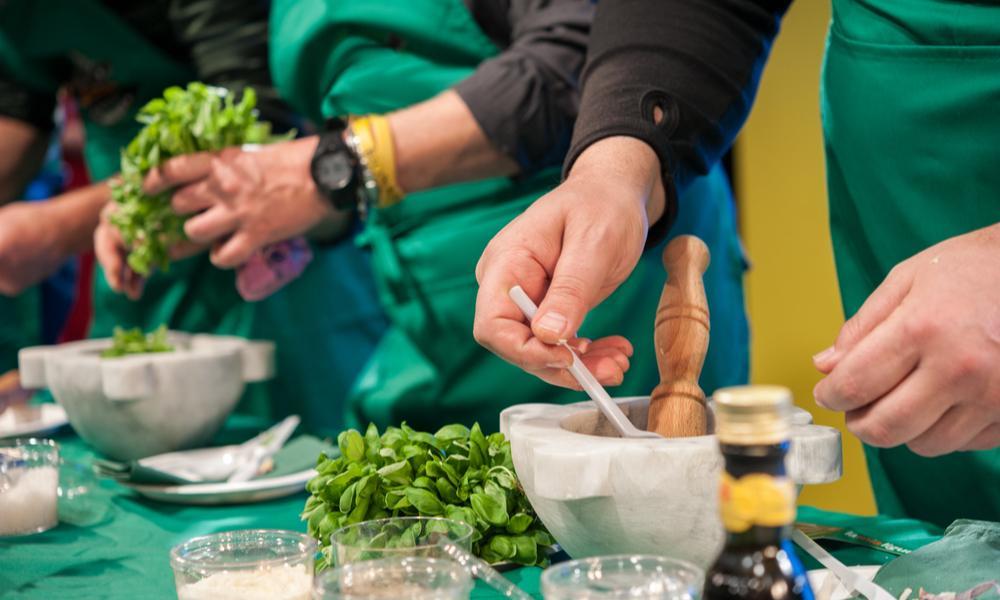 Pesto workshop Genua