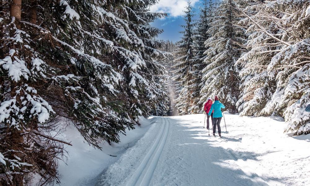 Langlaufen & winterwandelen Salzburgerland - Salzkammergut