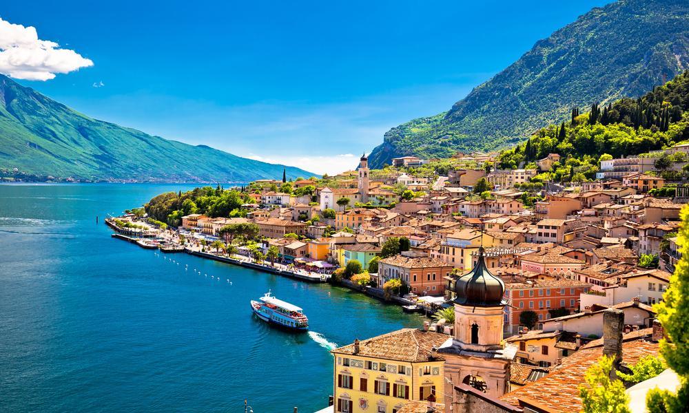 Limone sul Garda, Gardameer