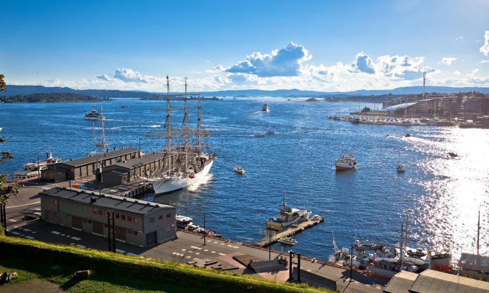 Singlereis Indrukwekkend Noorwegen