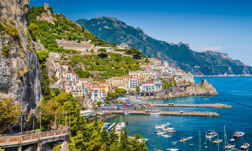 Amalfikust Italie - KRAS Busreizen