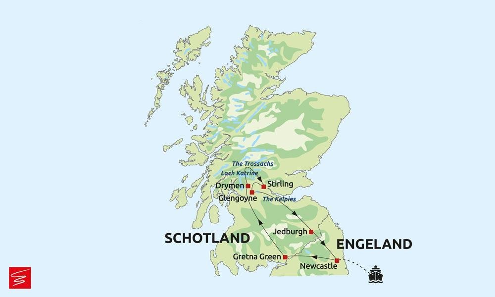 Route Taste of Scotland