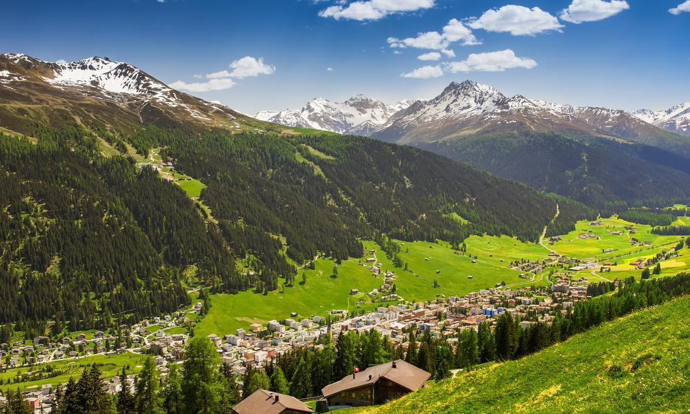 Davos - KRAS Busreizen - Zwitserland