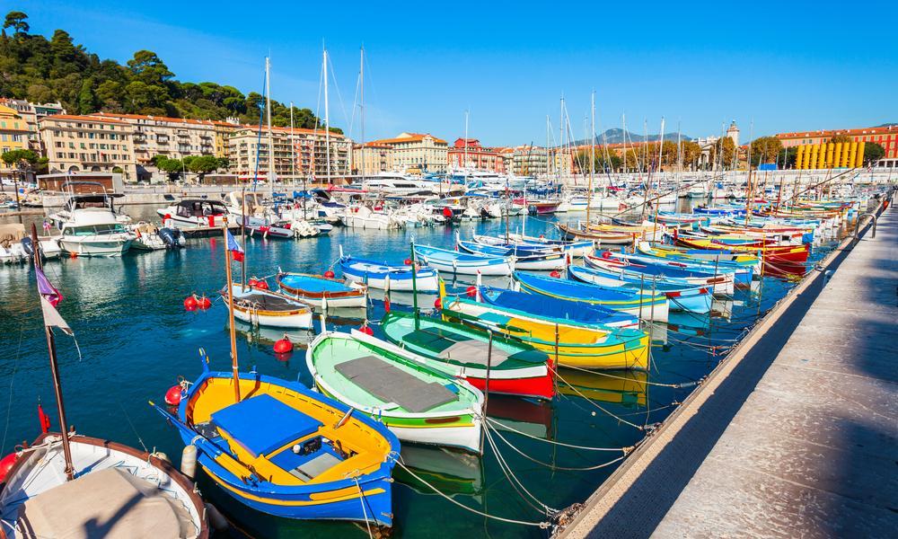 Nice - Côte d'Azur - Frankrijk - KRAS Busreizen