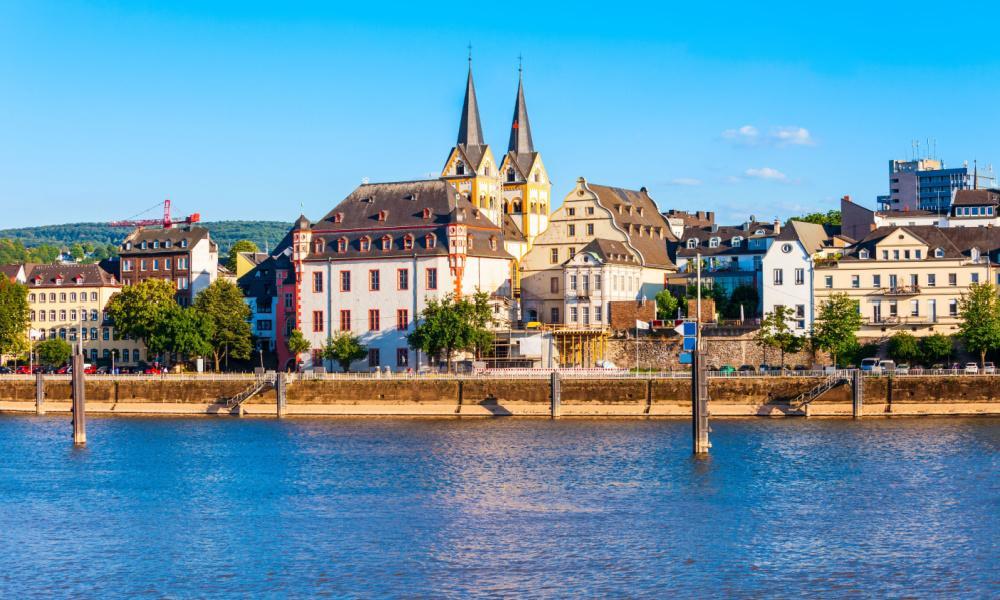 Koblenz - Duitsland - KRAS Busreizen