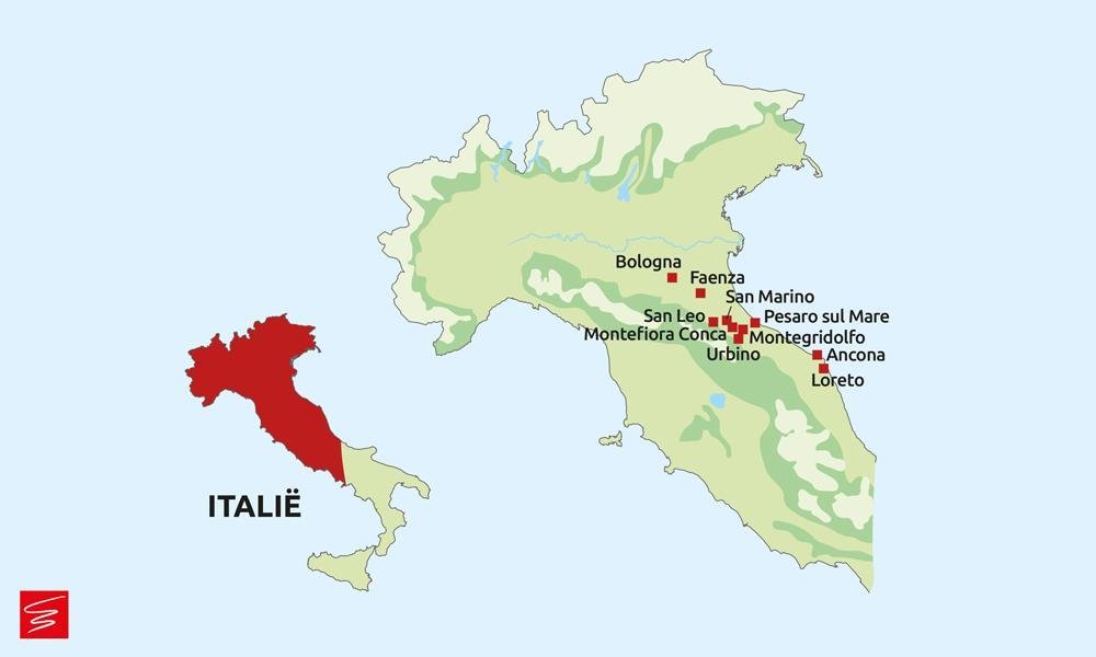 Le Marche & Adriatische Kust - KRAS Busreizen