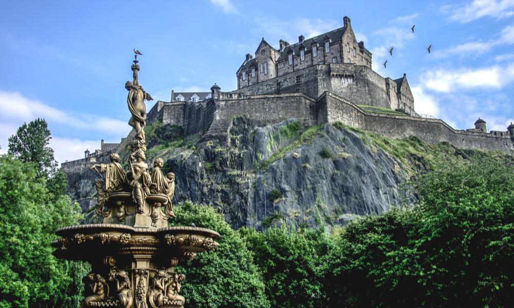 Edinburgh - Schotland - KRAS Busreizen