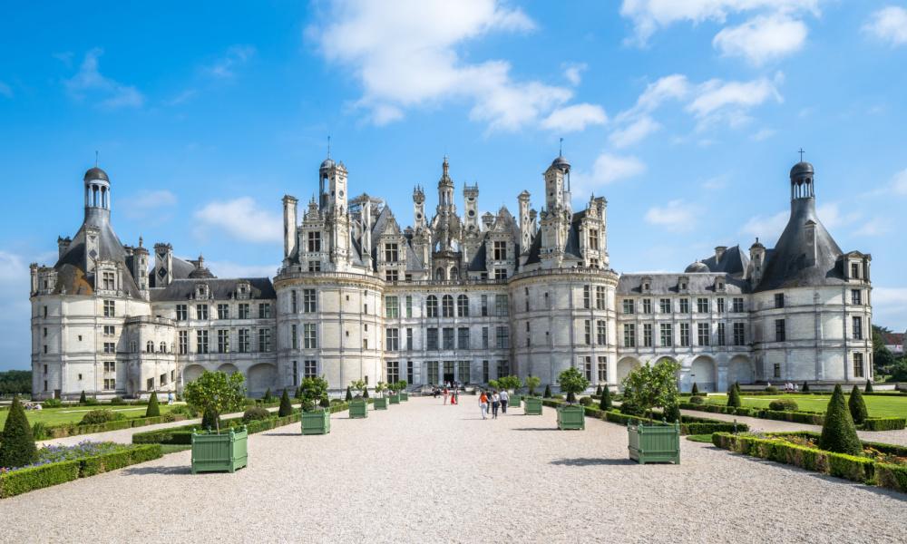 Chateau de Chambord - Loire - Frankrijk - KRAS Busreizen