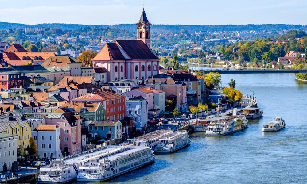 Passau Duitsland - KRAS Busreizen