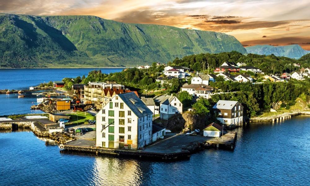 Singlereis Indrukwekkend Noorwegen