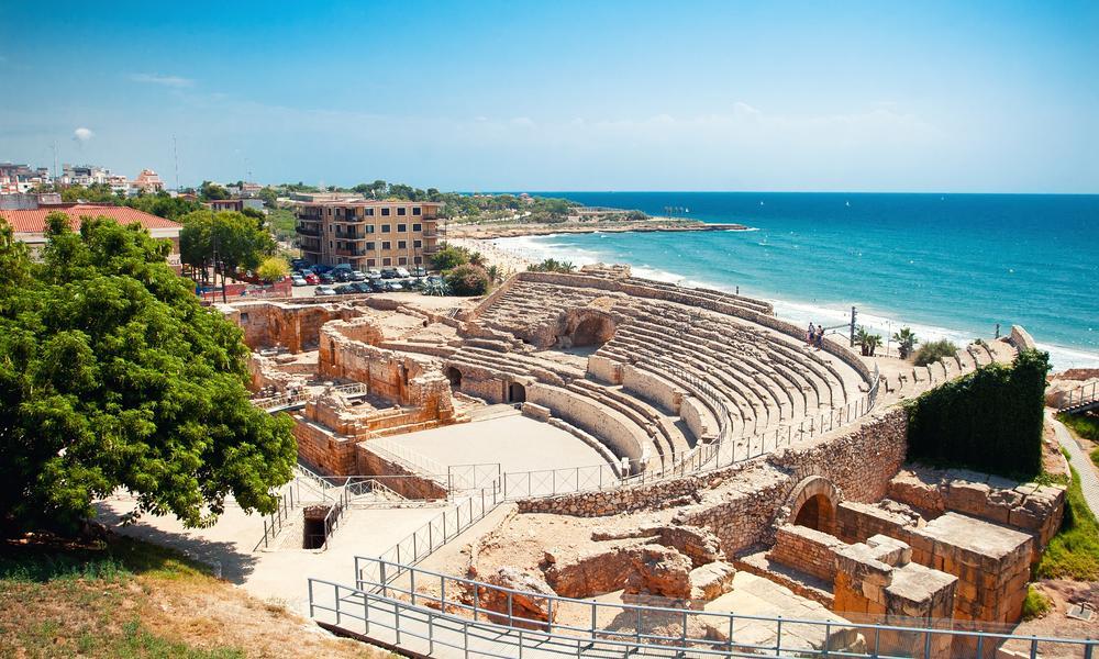 Romeins amfitheater in Tarragona