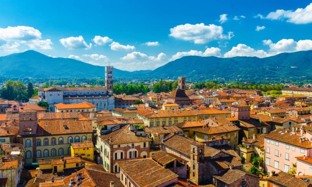 Lucca - Italië - KRAS Busreizen