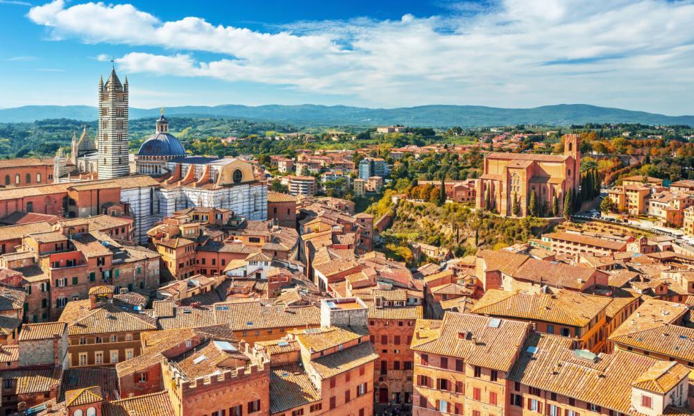 Siena - Italië - KRAS Busreizen