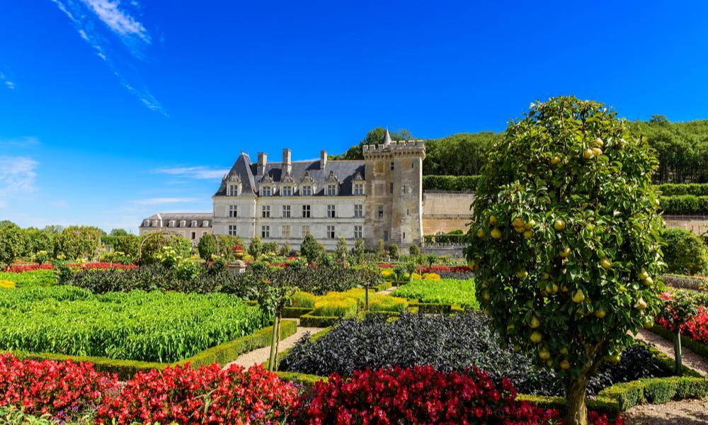 Villandry kasteel