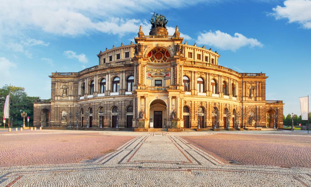 Semperoper Dresden - Duitsland - KRAS Busreizen