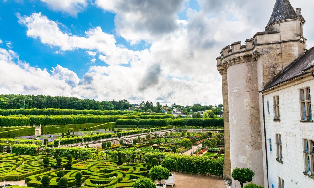 Château de Villandry - Loire - Frankrijk - KRAS Busreizen