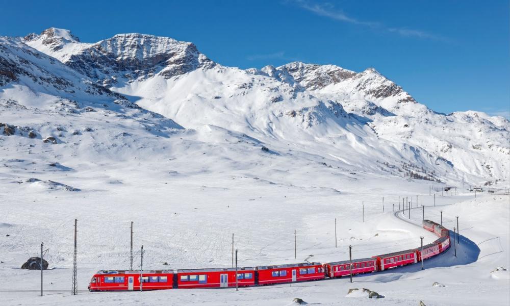 Winterreis Bernina & Glacier Express - KRAS Busreizen