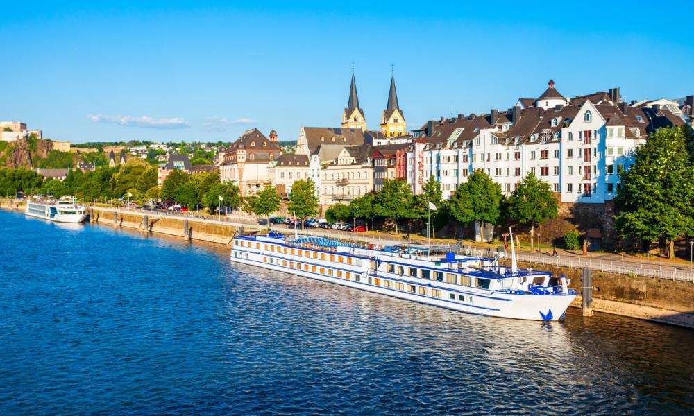 Koblenz - Duitsland - KRAS Busreizen