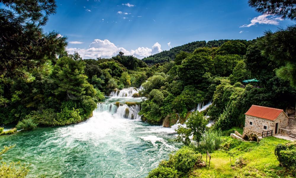 Krka Nationaal Park