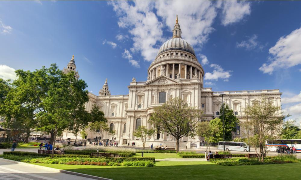 St. Paul’s Cathedral Londen - Engeland - KRAS Busreizen