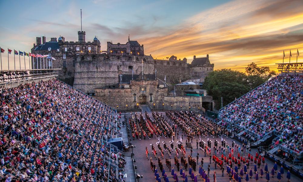 Edinburgh Royal Military Tattoo - Schotland - KRAS Busreizen