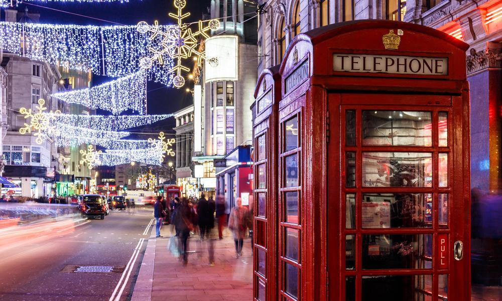 Nieuwjaarsreis Londen