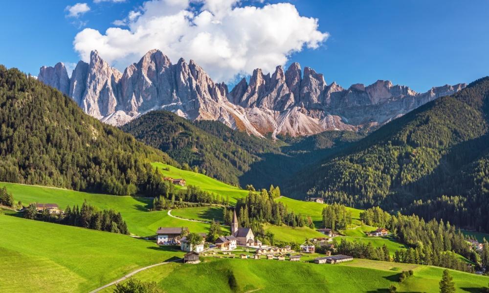 Tirol - Alpenbachtal - KRAS Busreizen