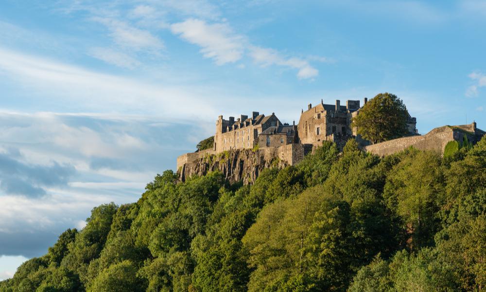  Stirling Castle - Schotland - KRAS Busreizen