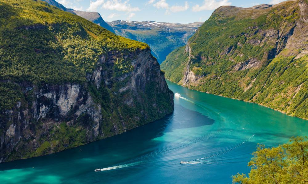 Geirangerfjord - Noorwegen - KRAS Busreizen