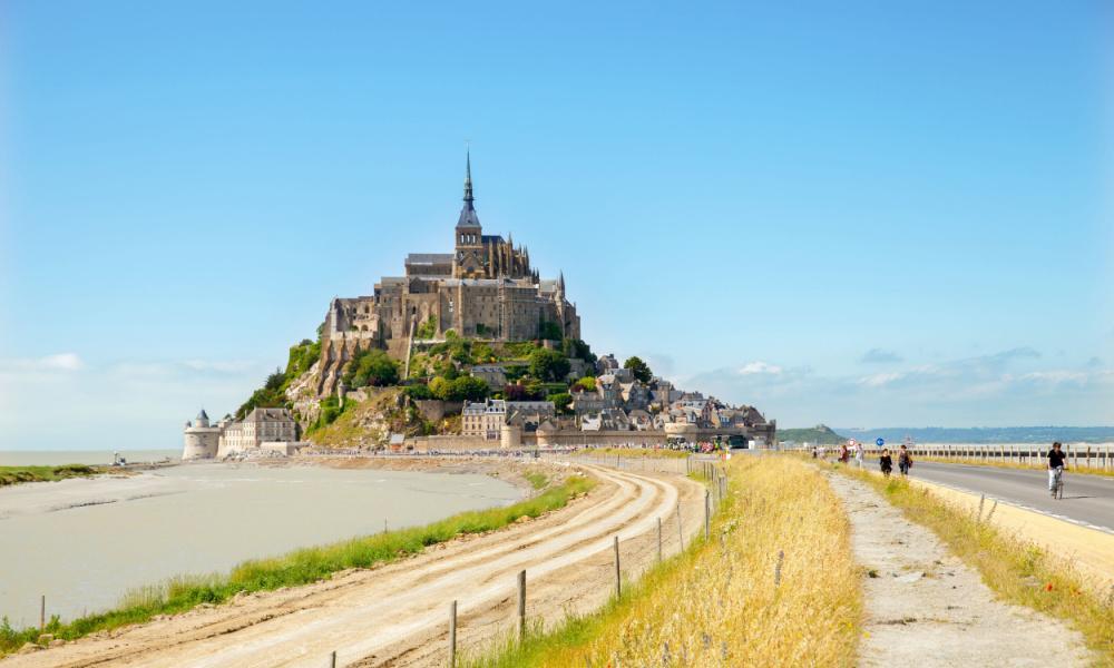 Mont St.-Michel - Bretagne - Frankrijk - KRAS Busreizen