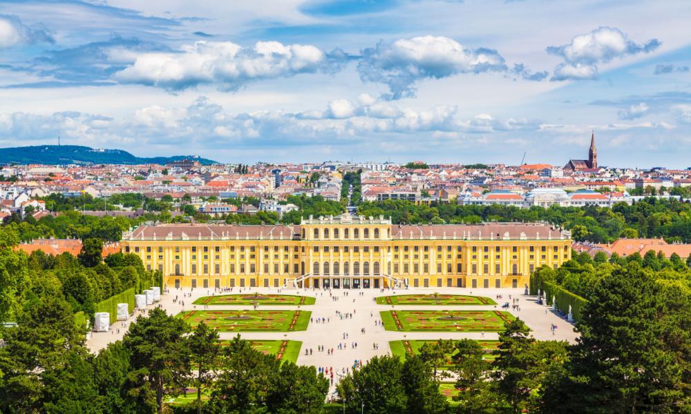 Schloss Schönbrunn - Oostenrijk - KRAS Busreizen