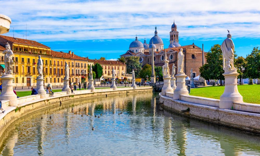 Basiliek Santa Giustina in Padua