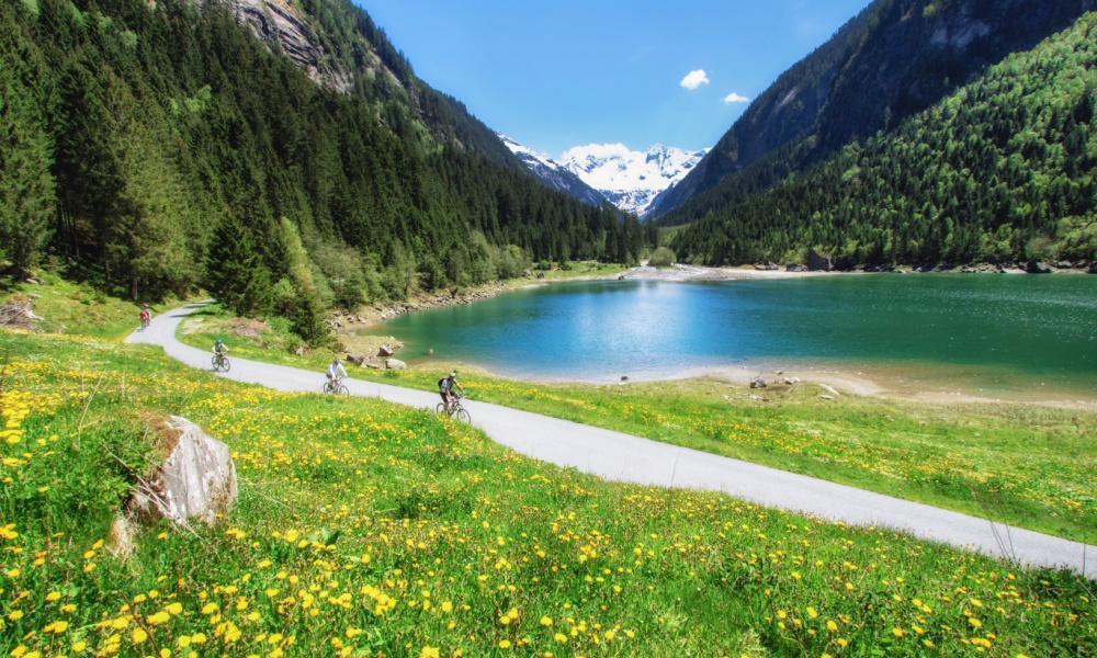 Fietsreis Tirol - Oostenrijk - KRAS Busreizen