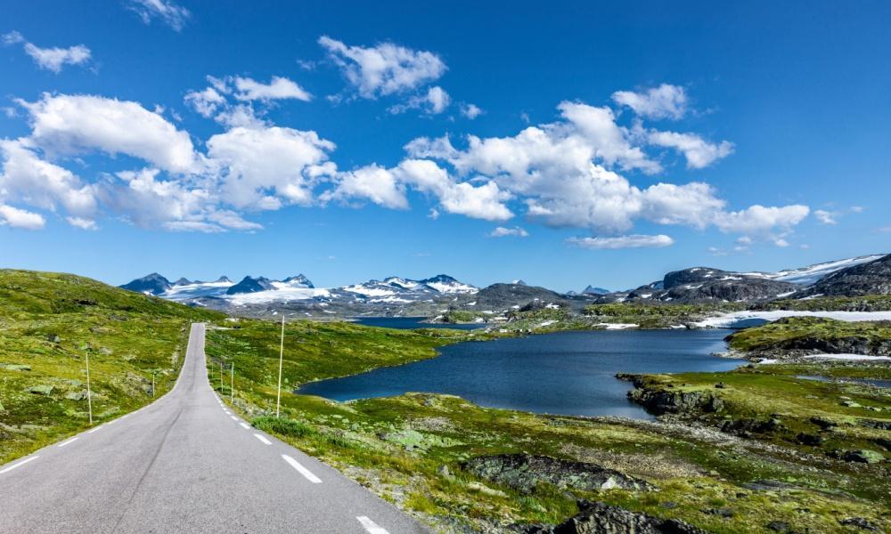 Singlereis Indrukwekkend Noorwegen