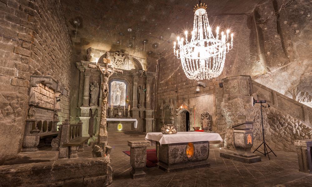 Zoutmijnen van Wieliczka - Polen - KRAS Busreizen