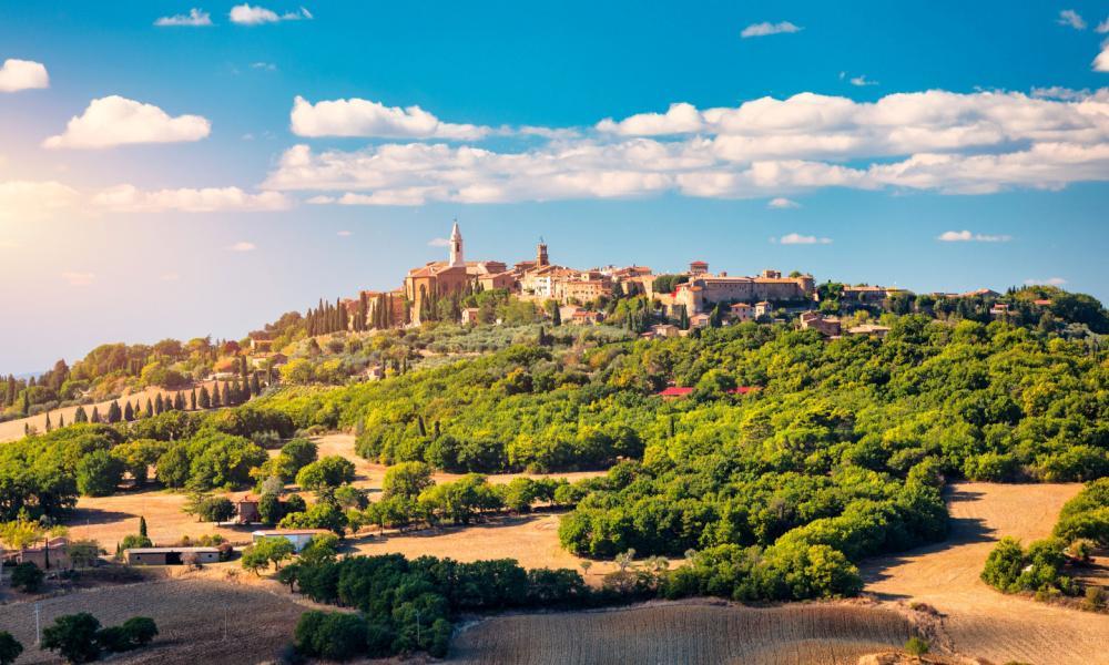 Pienza - Italië - KRAS Busreizen