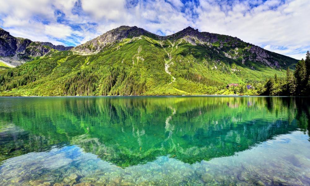 Tatragebergte in Zakopane