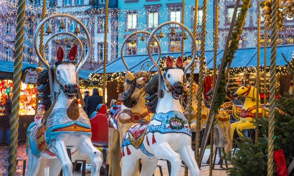 Kerstshoppen aan de Rijn