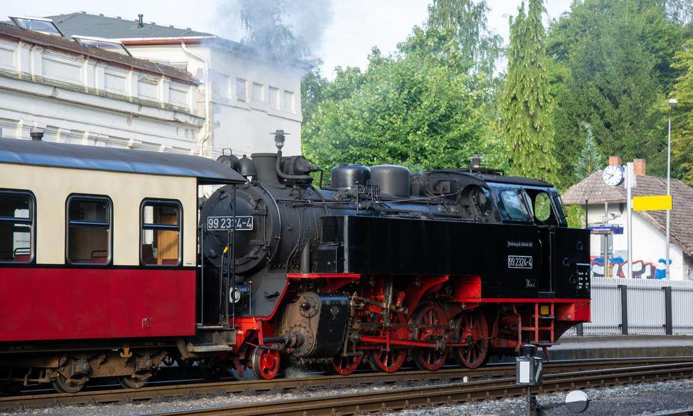 Stoomtrein 'Molli' Bad Doberan