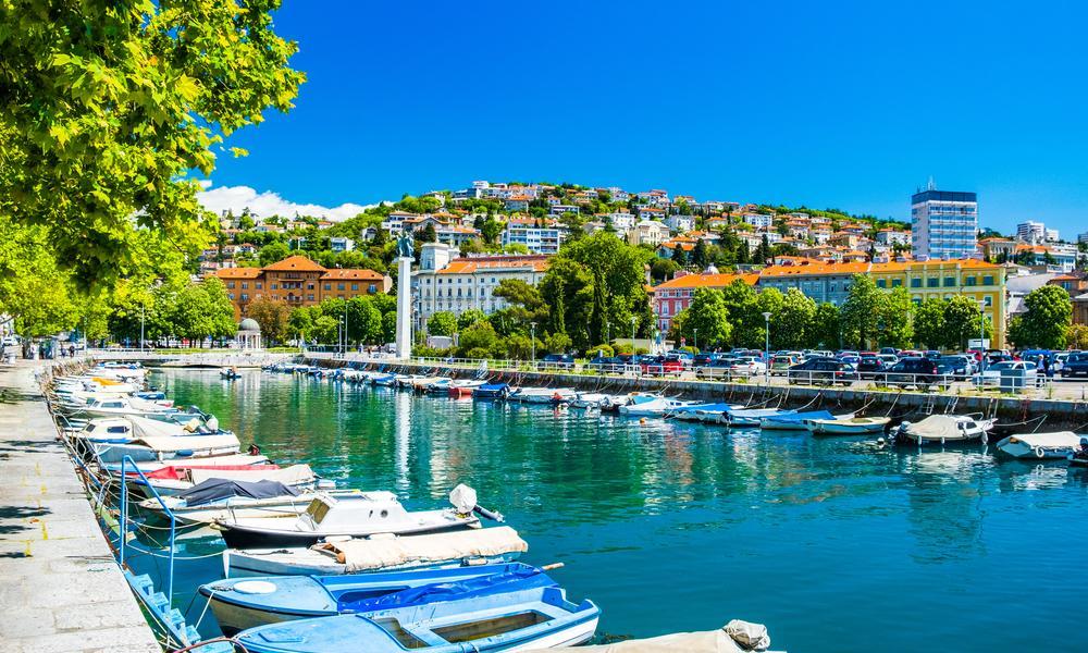 Singlereis Kroatië - Rijeka -  KRAS Busreizen