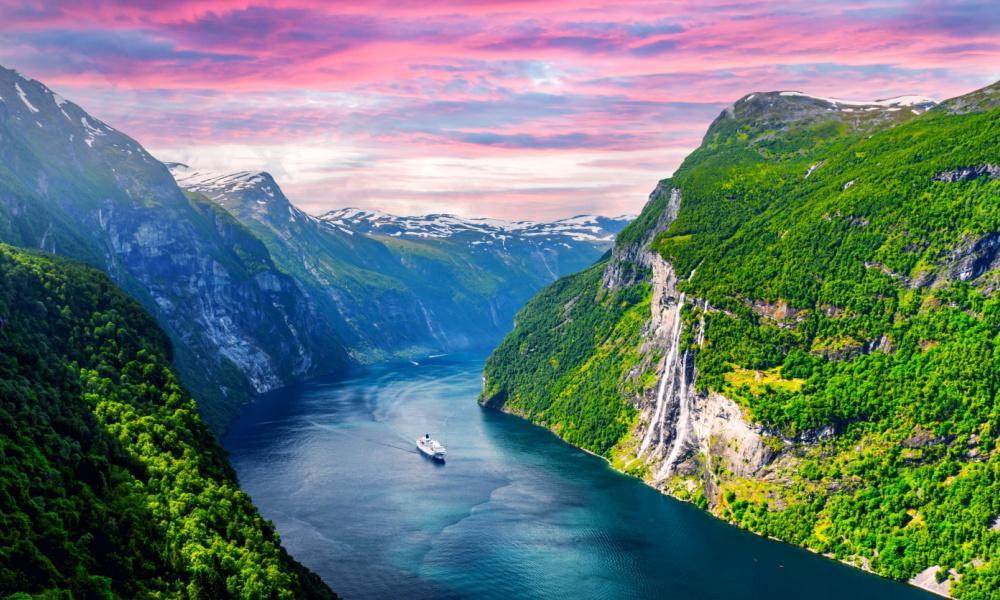 Geiranger - Noorwegen - KRAS Busreizen