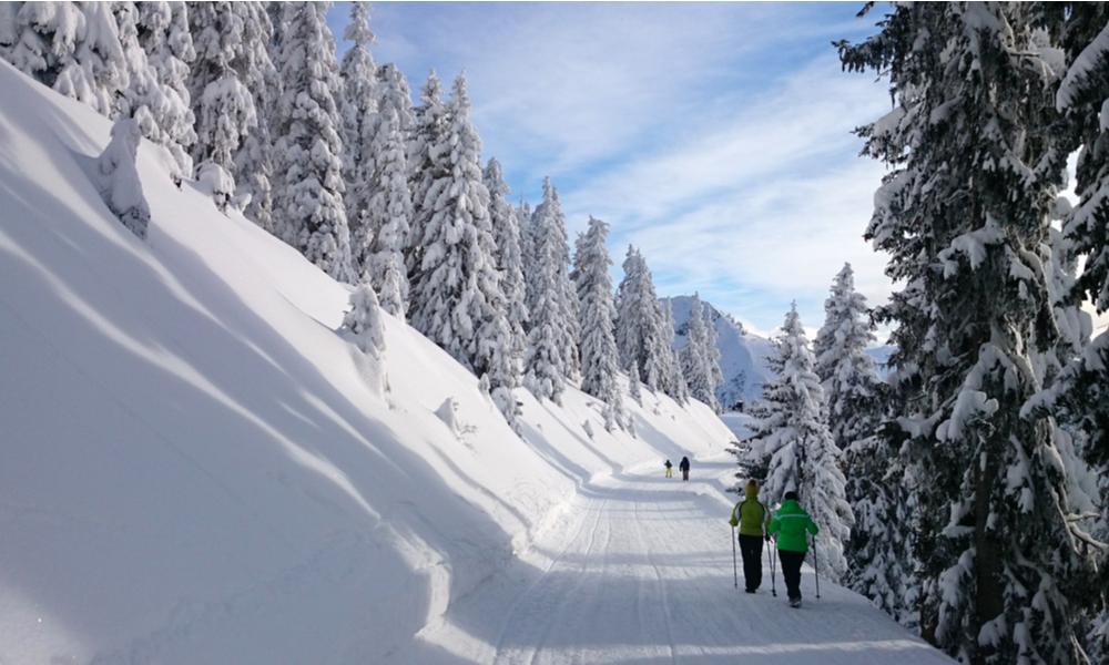 Langlaufen & winterwandelen Tirol - Wörgl