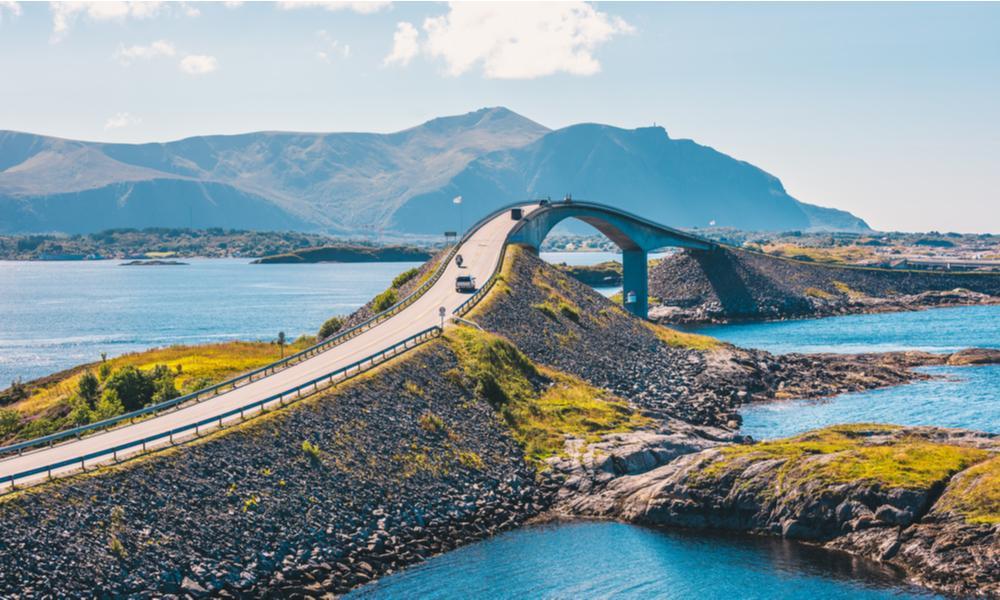 Atlantische Route Noorwegen