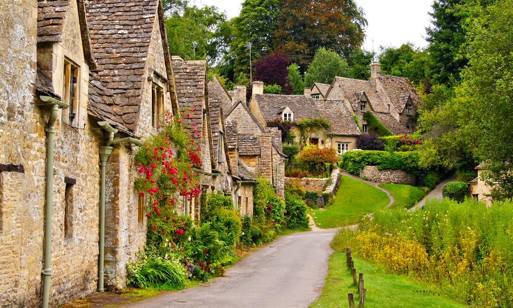 Bibury - Cotswolds - Engeland - KRAS Busreizen