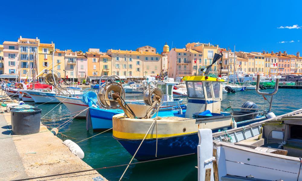 Saint-Tropez - Côte d'Azur - Frankrijk - KRAS Busreizen